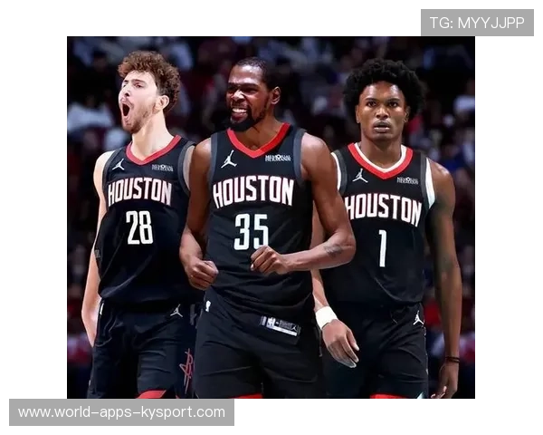 杜兰特乐坏了，火箭15分大胜灰熊取5连胜，赛后还有5个好消息，杜兰特官宣火箭做出重要决定